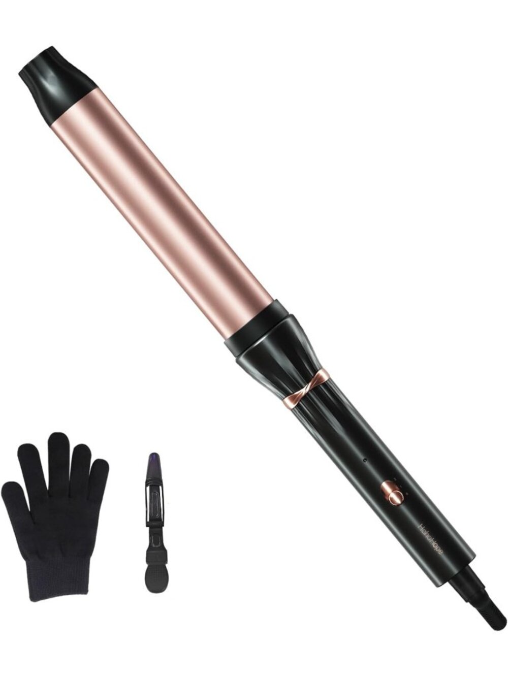 1 1/4 Inch Curling Wand for Loose Beach Waves & Long Hair - Perfect Curls!